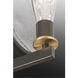 Looking Glass 1 Light 9 inch Antique Bronze Wall Sconce Wall Light, Design Series